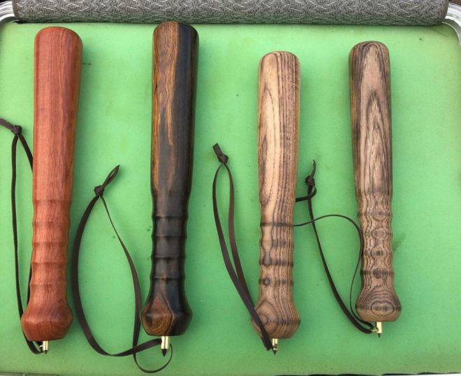 What Type of Wood Are Police Truncheons Made From?