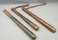 Wooden Police Truncheons: A Nostalgic Symbol of Tradition and Heritage